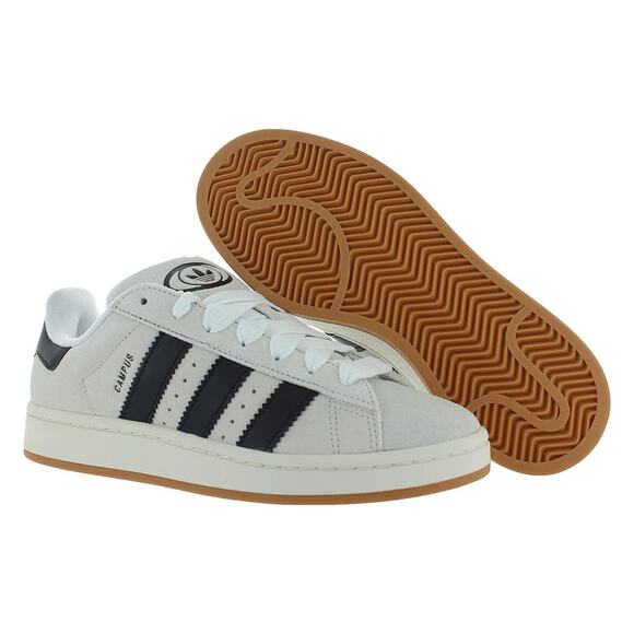 NWT adidas Women’s Campus 00s W Shoes White Black Off White Size 6.5W - Picture 2 of 4
